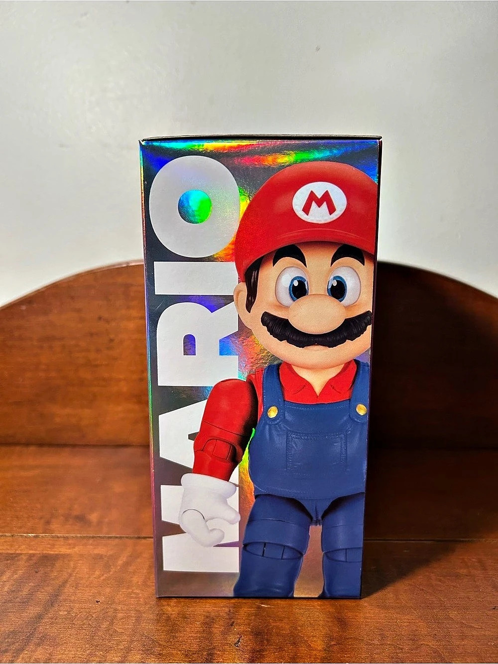 Nintendo The Super Mario Galaxy Movie Mario Figure & Star Accessory - Mario’s ab - Picture 3 of 5